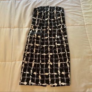 Express Strapless Dress